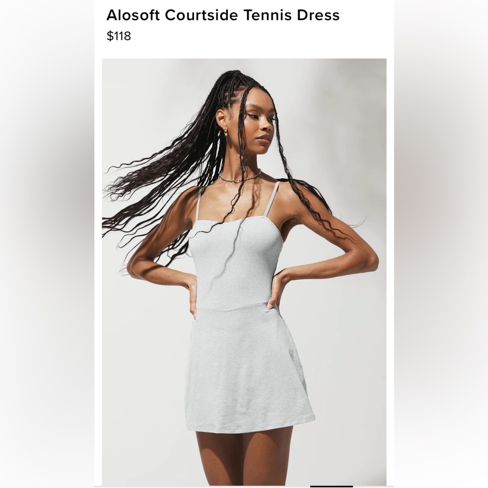 ALO Yoga comfy Tennis Dress!! Worn once!
